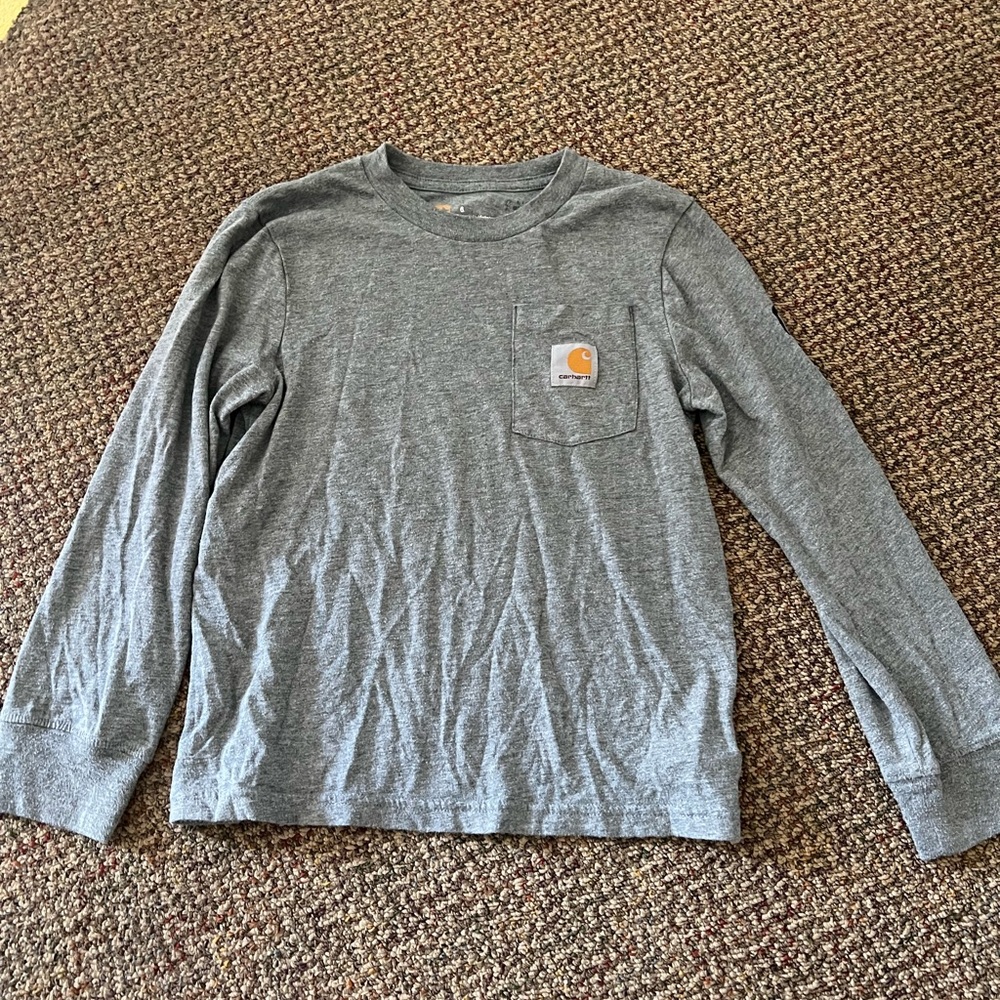 Kids Carhartt Long Sleeve